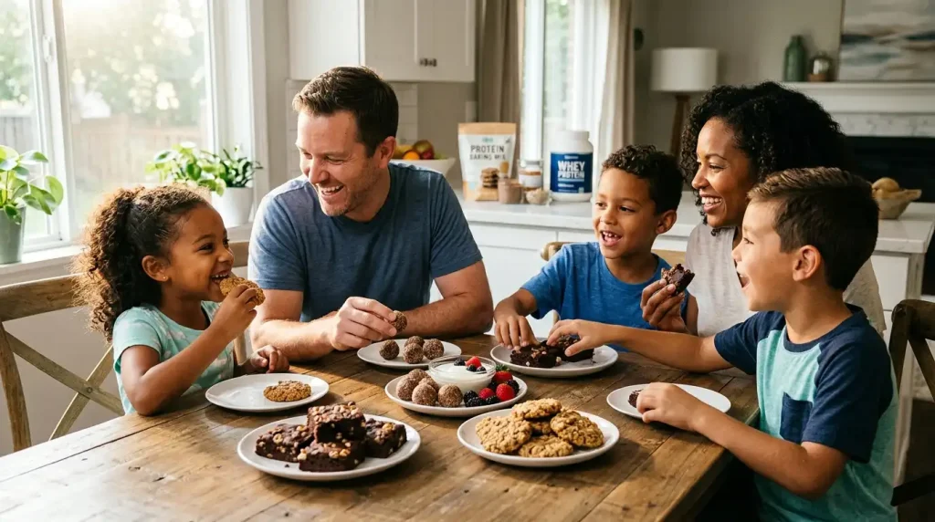 High Protein Sweet Treats