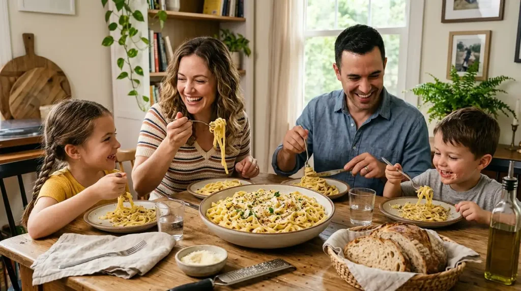 Garlic Butter Sauce for Pasta