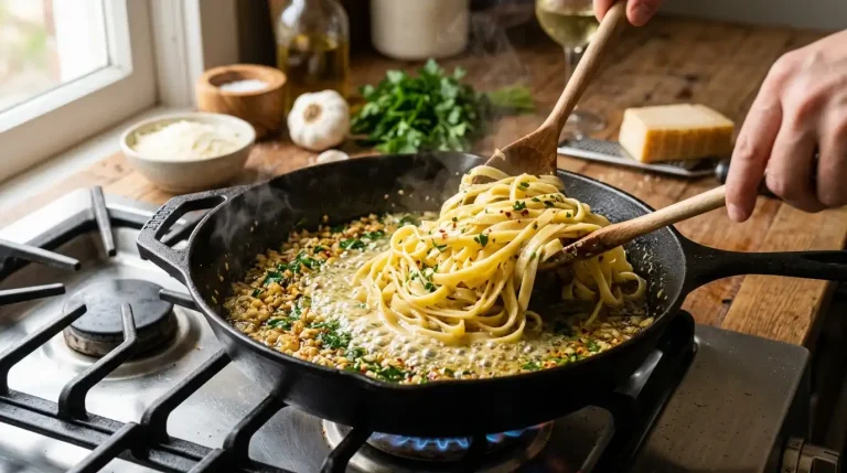 Garlic Butter Sauce for Pasta
