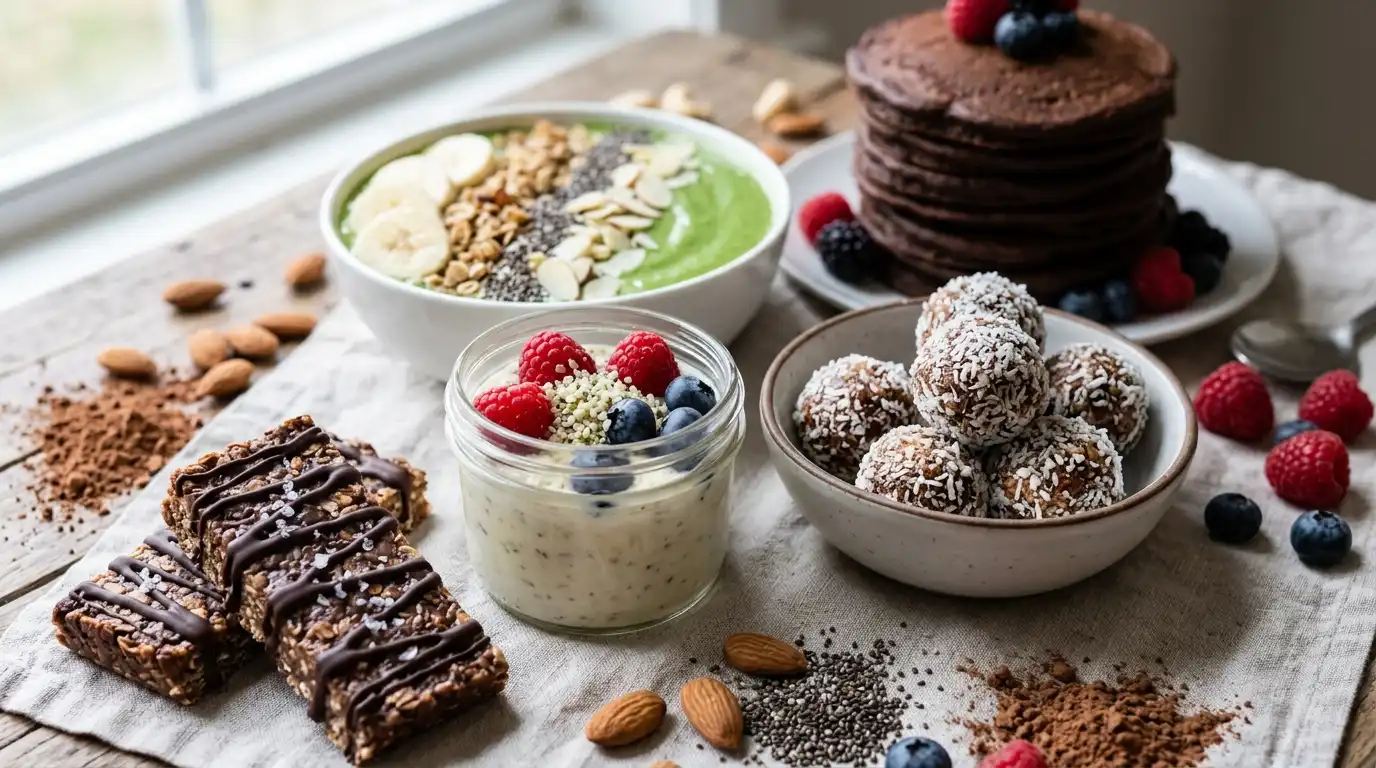 High Protein Sweet Treats