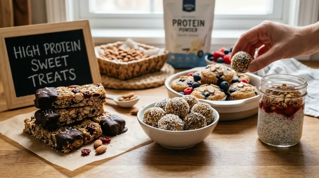 High Protein Sweet Treats
