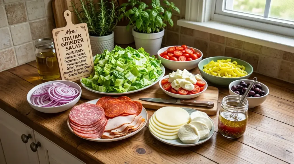 Italian Grinder Salad