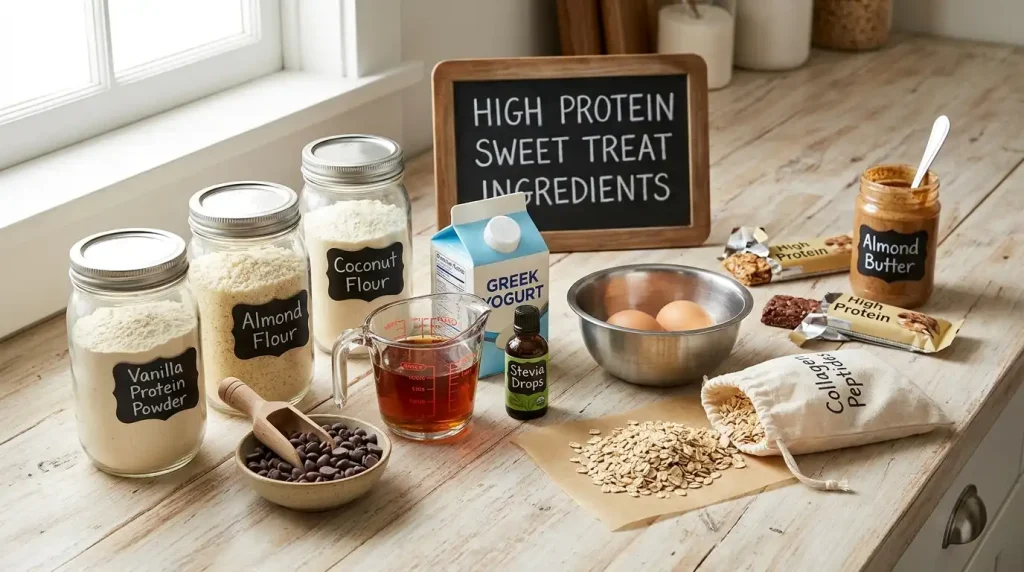 High Protein Sweet Treats