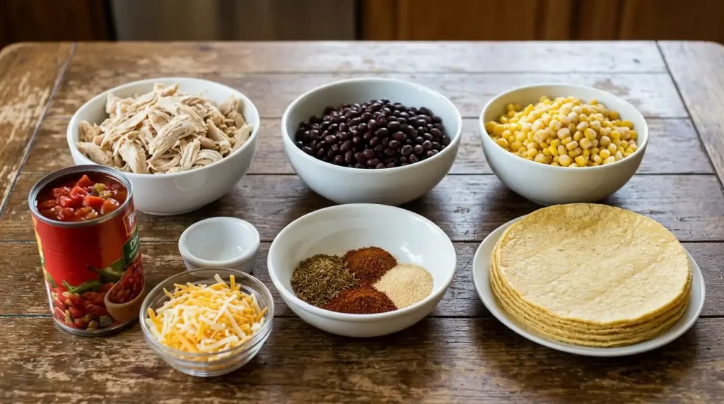 Mexican Chicken Casserole