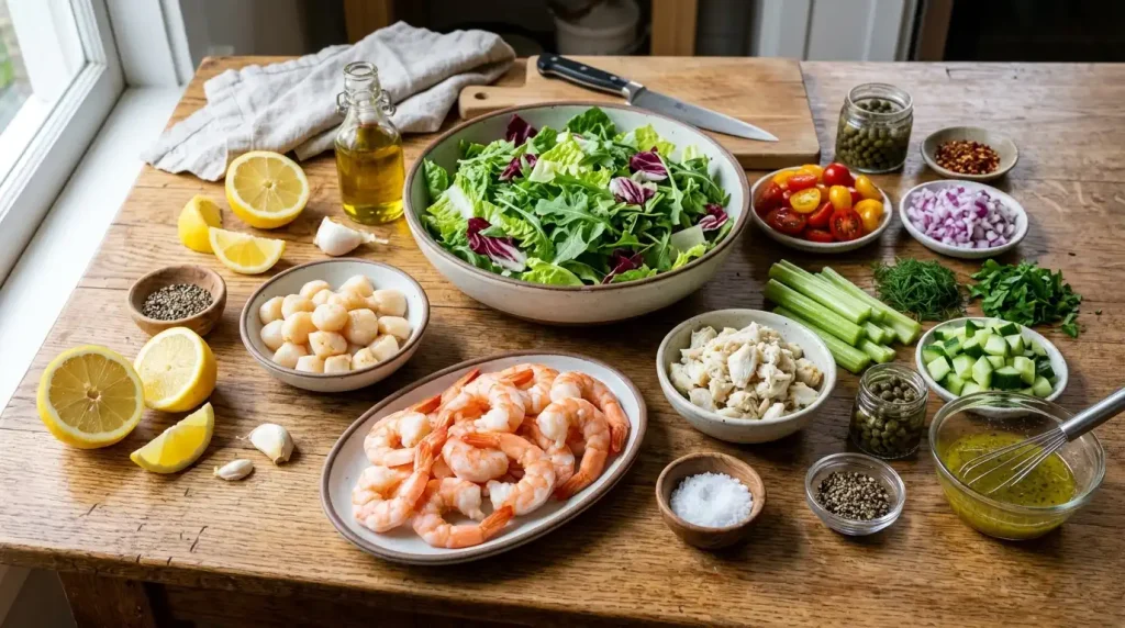 Seafood Salad