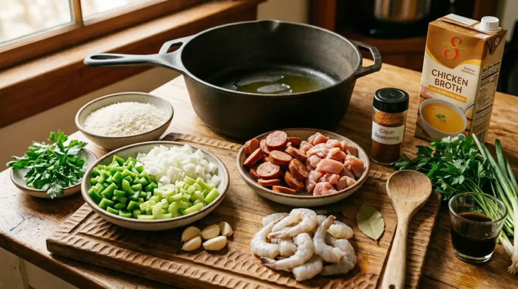 Cajun Jambalaya