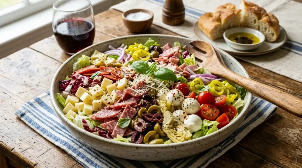Italian Grinder Salad