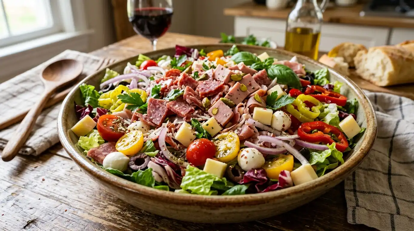Italian Grinder Salad