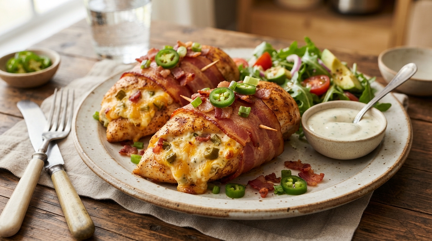 Jalapeño Popper Chicken