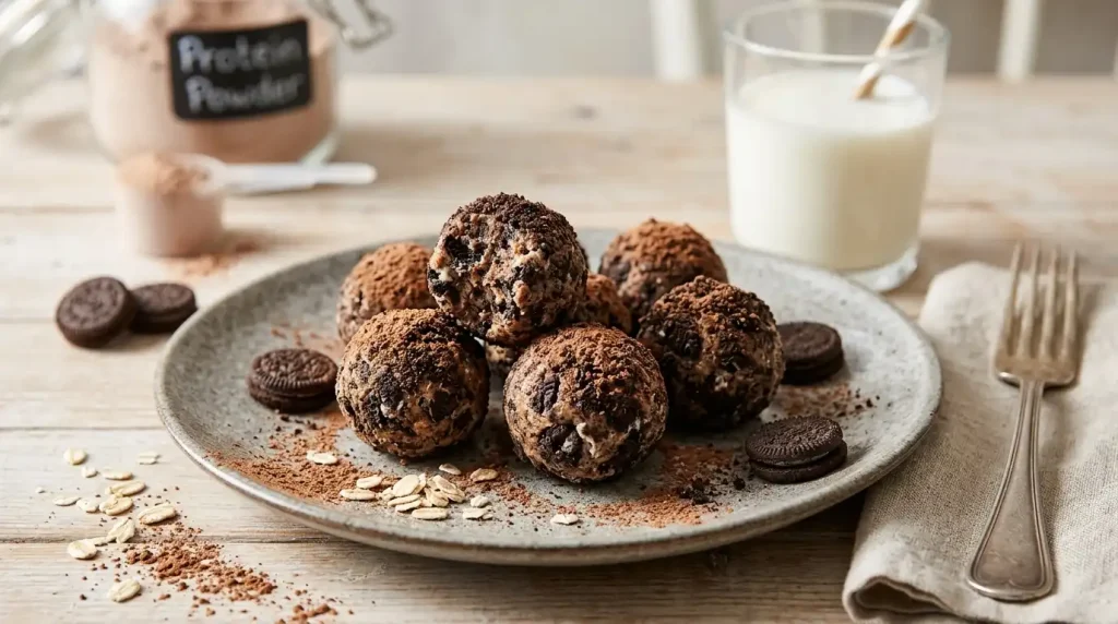 Oreo Protein Balls