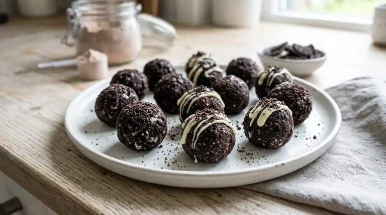 Oreo Protein Balls