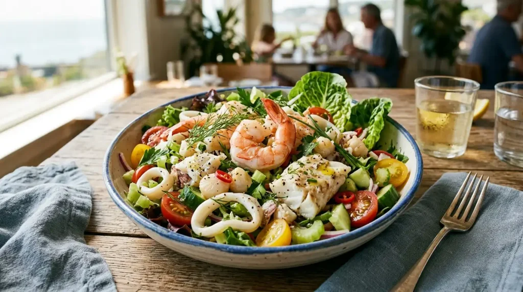 Seafood Salad
