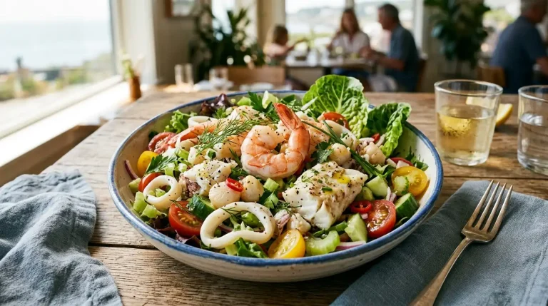 Seafood Salad