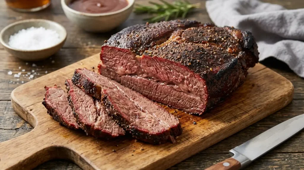 Smoked Chuck Roast