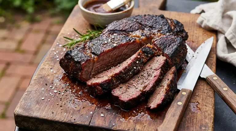 Smoked Chuck Roast Recipe