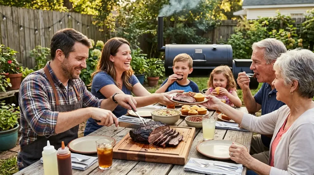 Smoked Chuck Roast Recipe