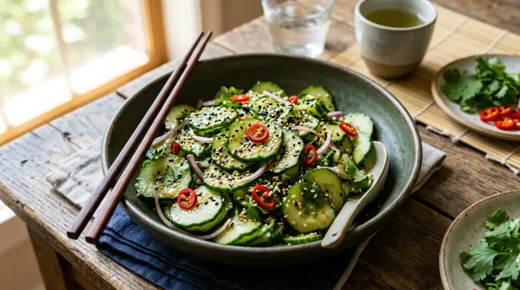 Asian Cucumber Salad