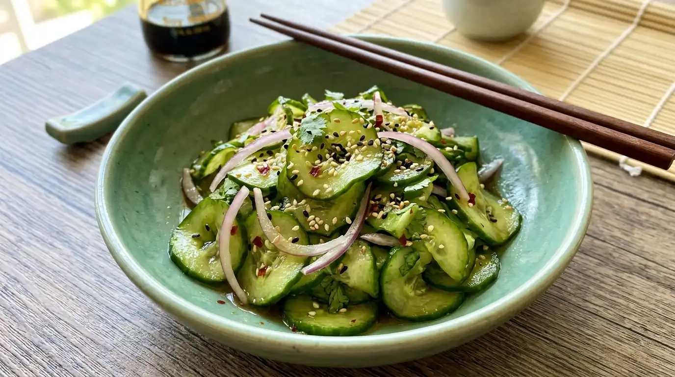 Asian Cucumber Salad