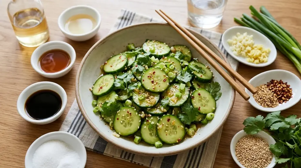 Asian Cucumber Salad