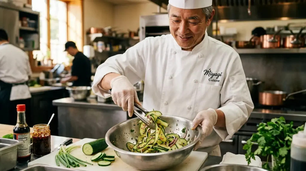Asian Cucumber Salad