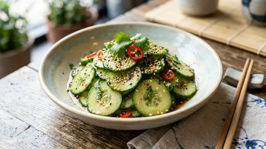 Asian Cucumber Salad