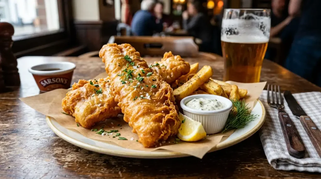 Beer Battered Fish