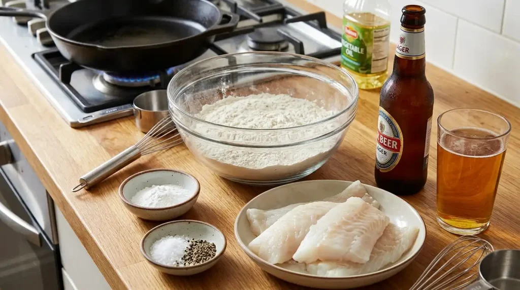 Beer Battered Fish
