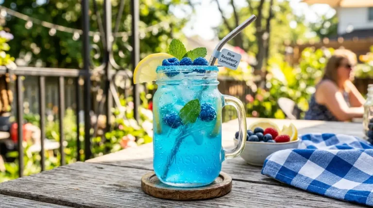 Blue Raspberry Lemonade