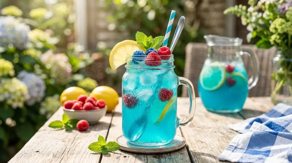 Blue Raspberry Lemonade