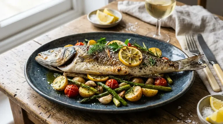 Branzino Fish