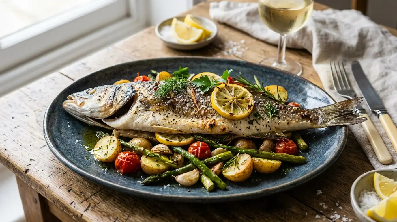 Branzino Fish