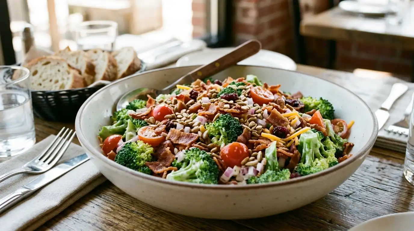 Broccoli Bacon Salad