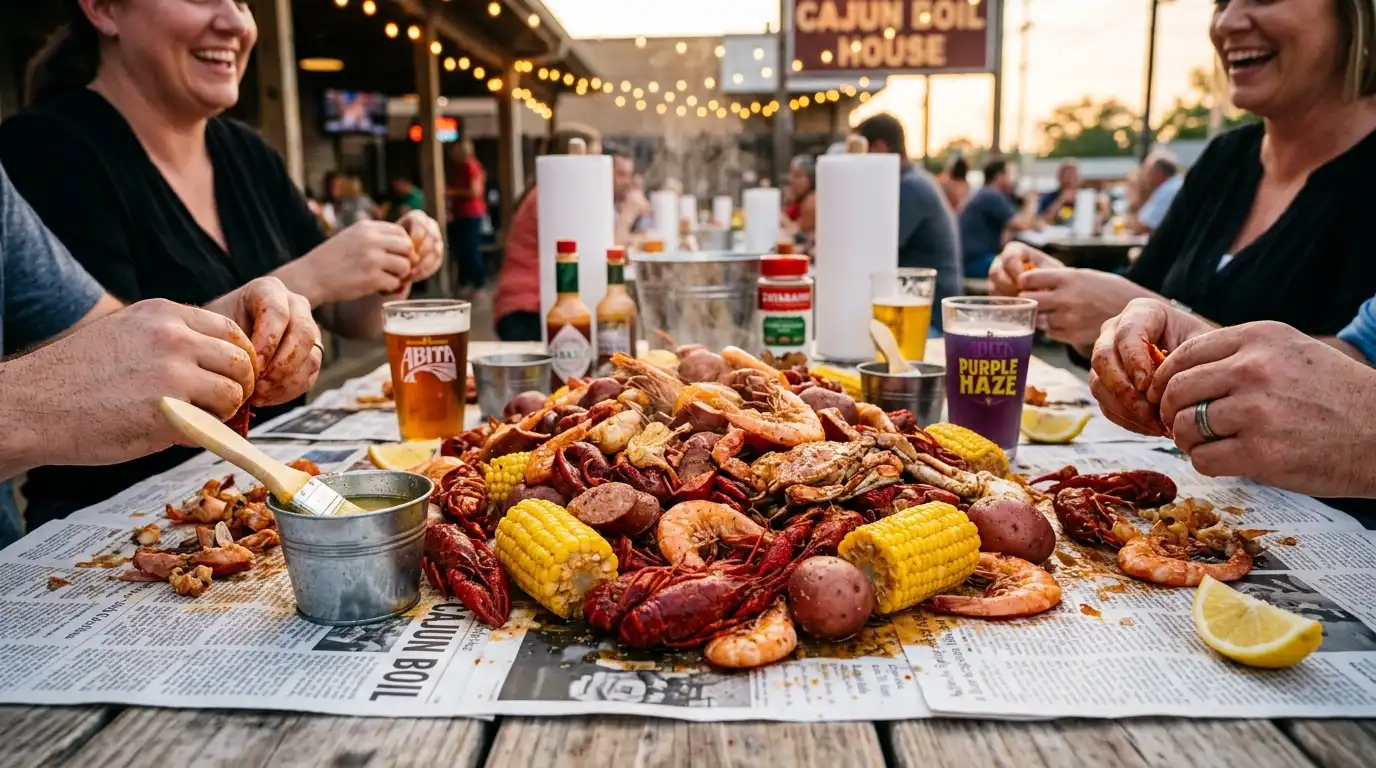 Cajun Seafood Boil