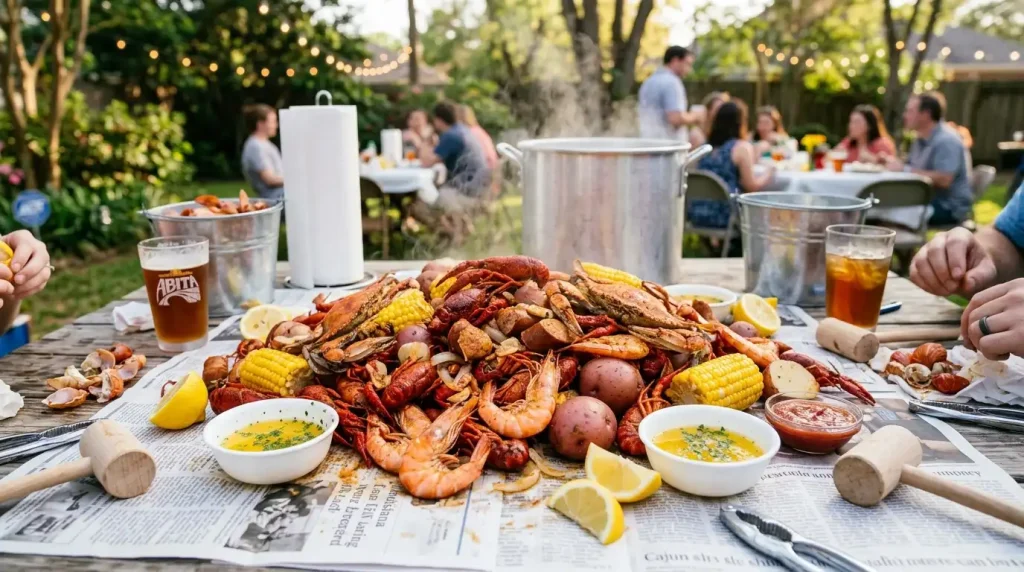 Cajun Seafood Boil
