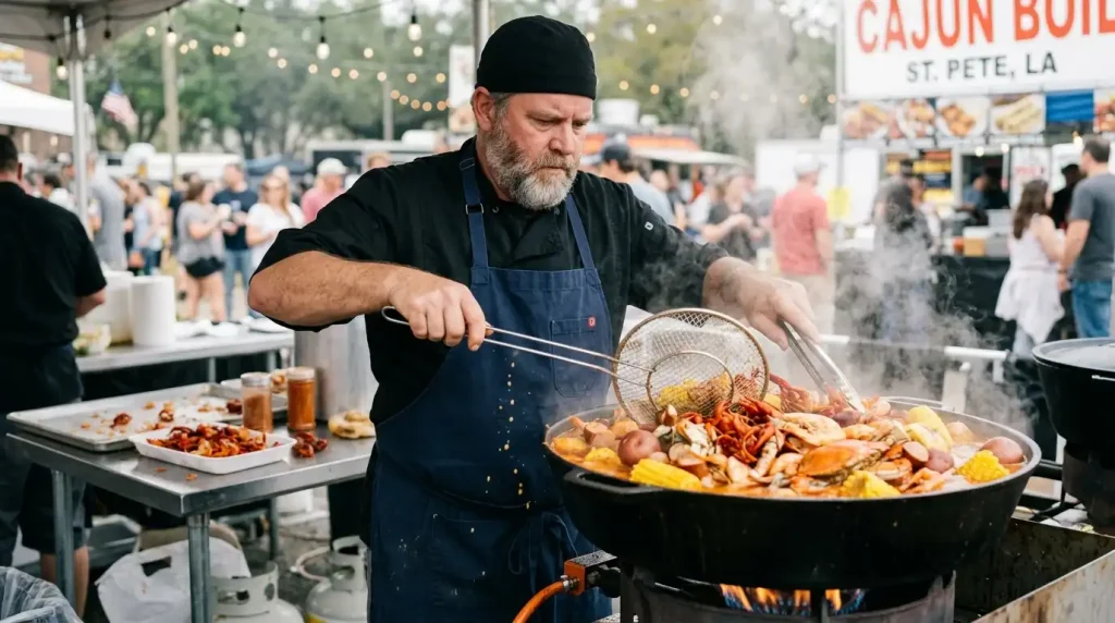 Cajun Seafood Boil