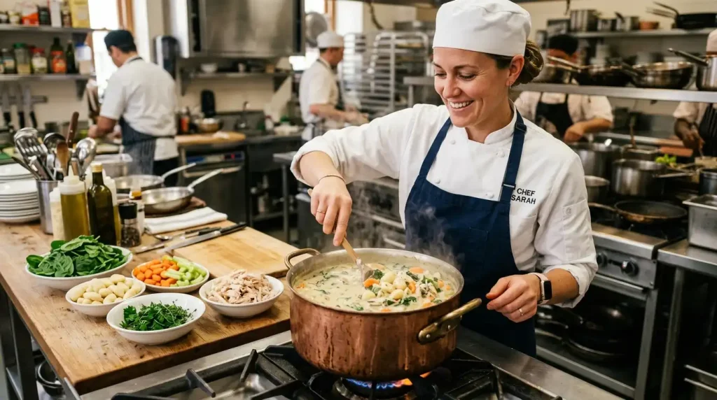 Chicken Gnocchi Soup 