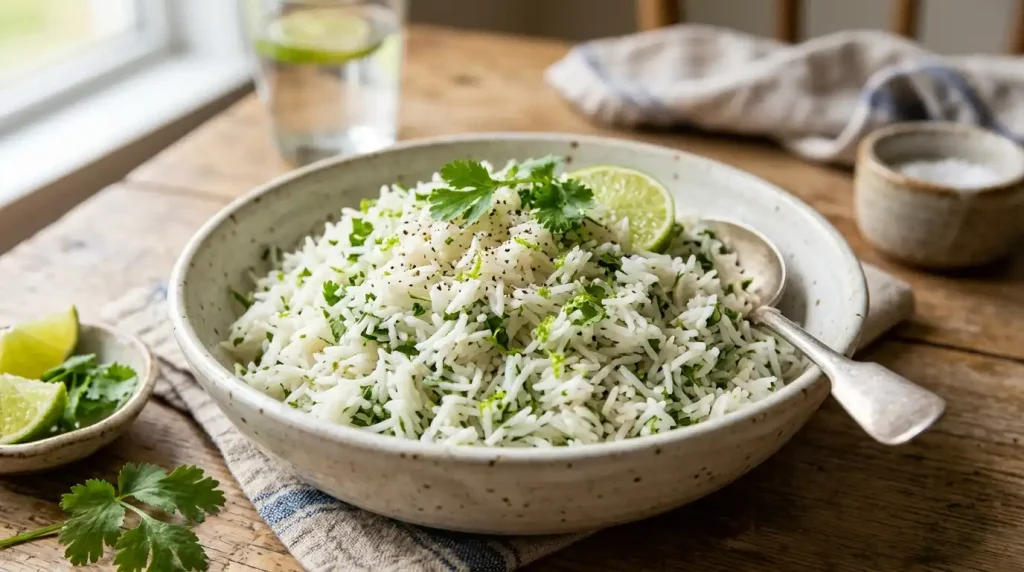 Cilantro Lime Rice