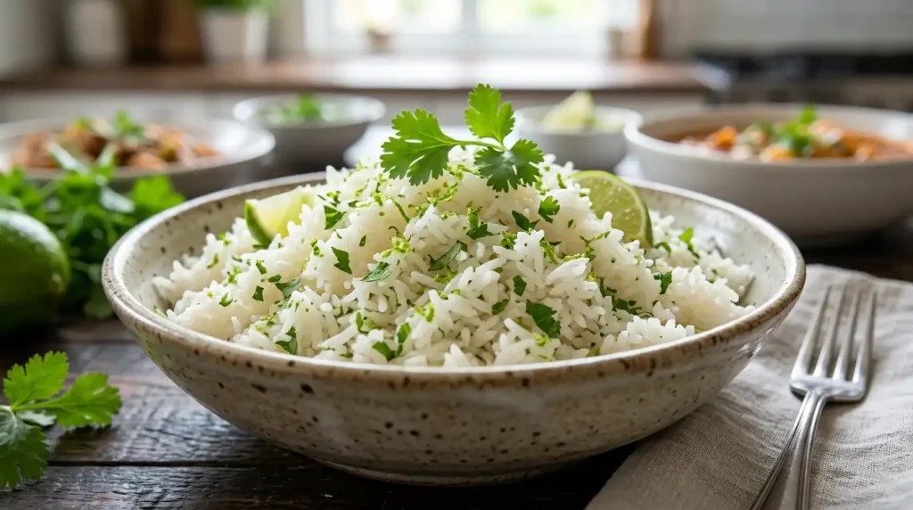Cilantro Lime Rice 