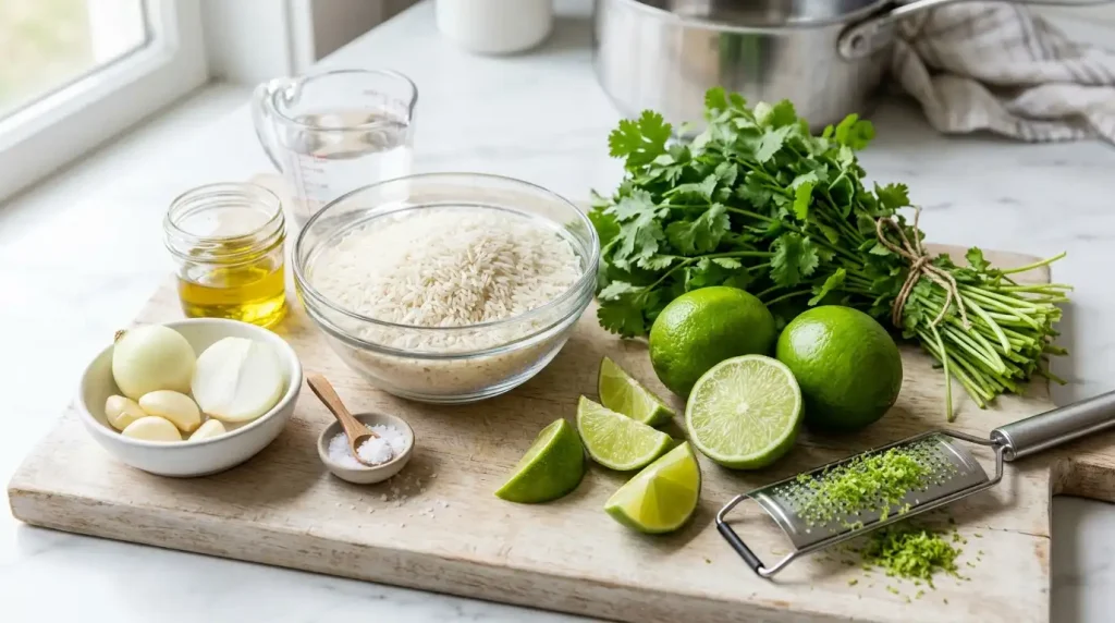 Cilantro Lime Rice 