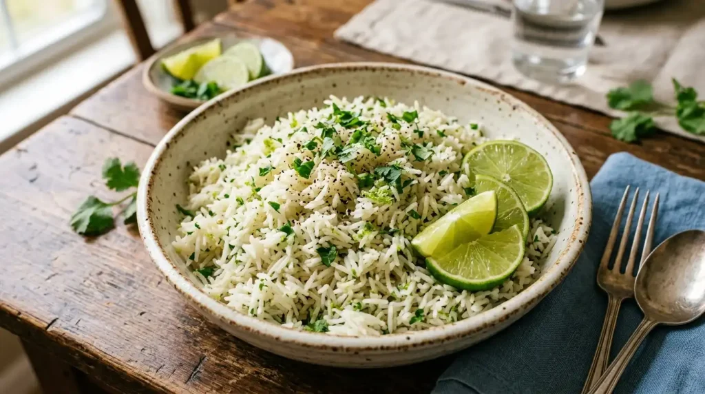 Cilantro Lime Rice 