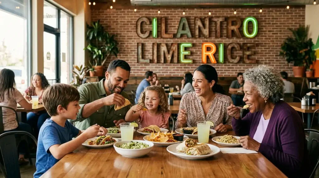Cilantro Lime Rice 