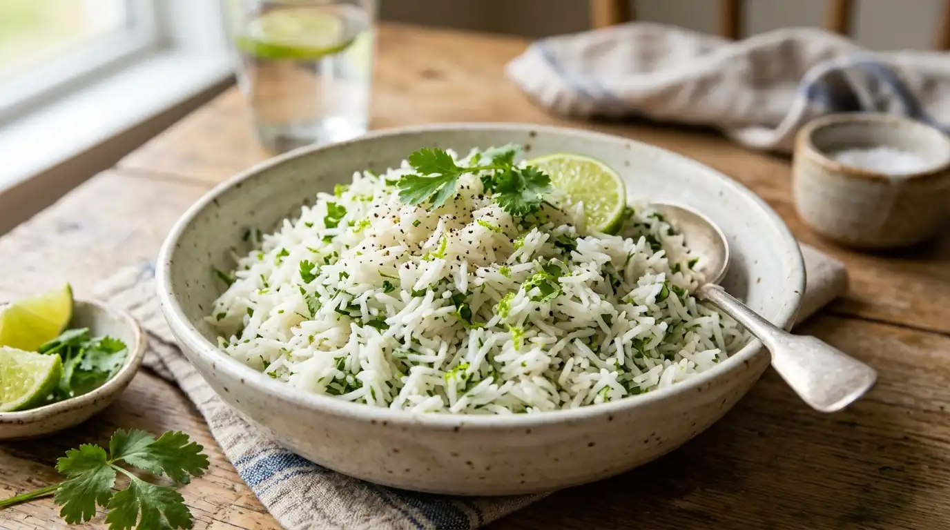 Cilantro Lime Rice