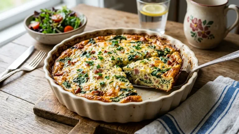 Crustless Quiche