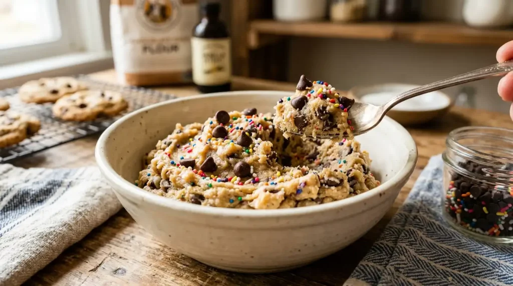 Edible Cookie Dough
