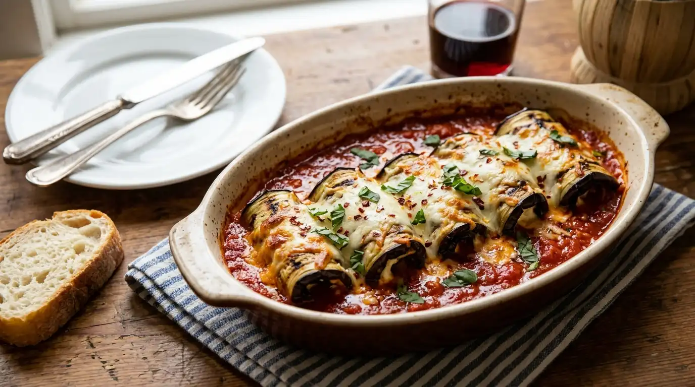 Eggplant Rollatini