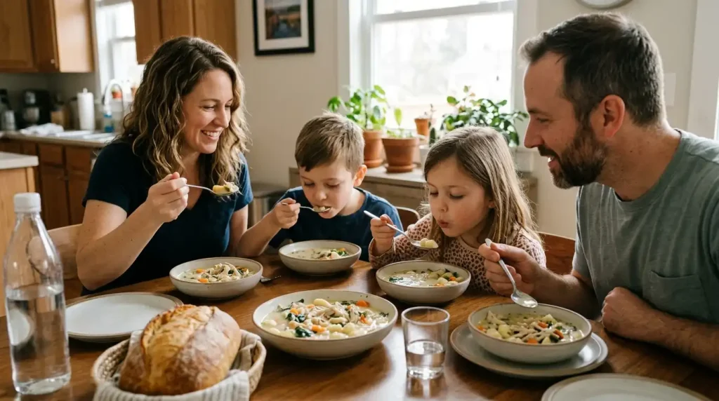 Chicken Gnocchi Soup 