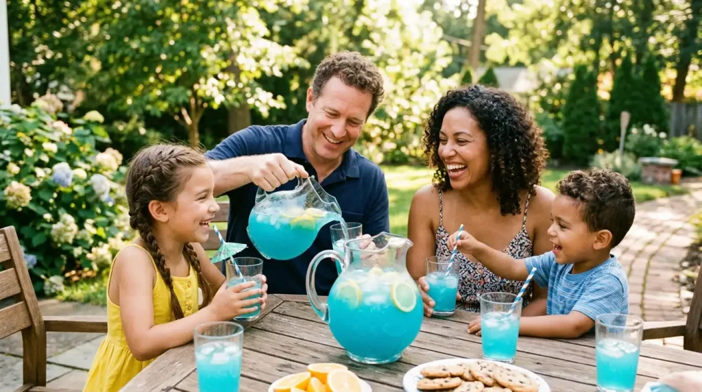 Blue Raspberry Lemonade