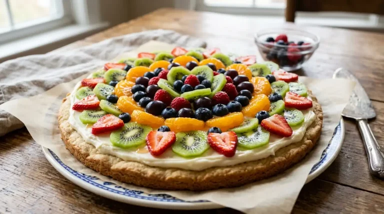 Fruit Pizza Sugar Cookie