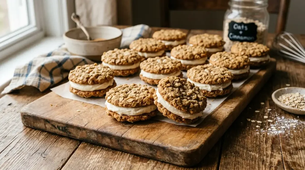 Homemade Oatmeal Cream Pies