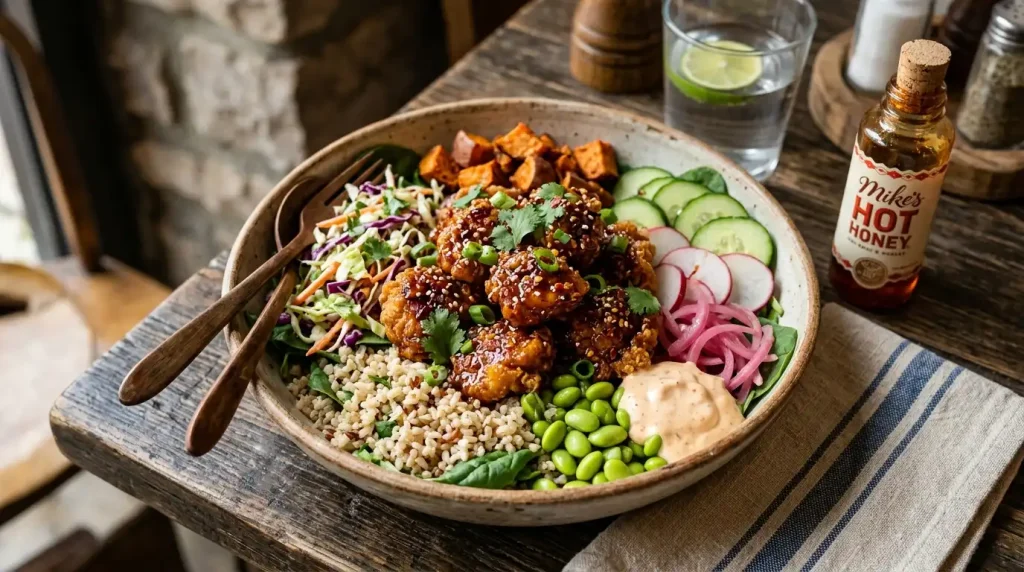 Hot Honey Chicken Bowl